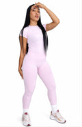 Nsport Set Baby pink color