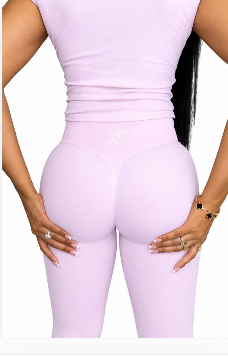 Nsport Set Baby pink color
